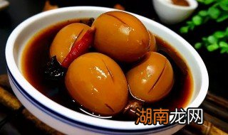 用卤料鸡蛋做法和配方 用卤料鸡蛋做法和配方怎么做