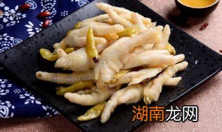 麻辣脱骨鸡爪的做法 脱骨鸡爪的做法