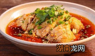 川菜口水鸡的做法大全 川菜口水鸡的做法