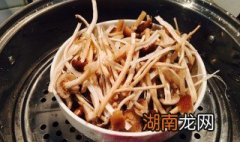 素蒸鲜茶树菇的做法窍门 素蒸鲜茶树菇的做法窍门图片