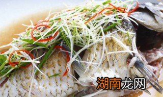鲫鱼清蒸的做法 鲫鱼清蒸的做法大全