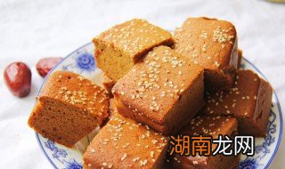 枣糕做法 枣糕的做法视频教程