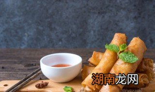 龙南春卷的做法和配方 龙南的特色美食的做法