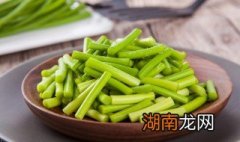 蒜苔如何腌制好吃简单 蒜苔如何腌制好吃