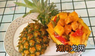 古老菠萝肉的做法 古老菠萝肉的做法和配料