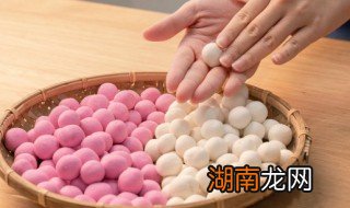 干汤圆的做法 干汤圆的做法大全图片