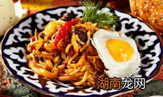 扬州干拌面酱油的做法 扬州干拌面调料