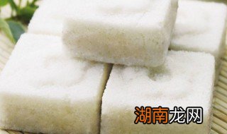 路边蒸米糕的做法视频 路边蒸米糕的做法