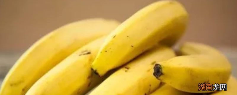 香蕉有什么功效与作用 香蕉有什么功效与作用及禁忌