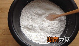 粘米粉是什么粉 超市粘米粉是什么粉