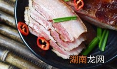 自制腊肉的做法 自制腊肉的做法大全