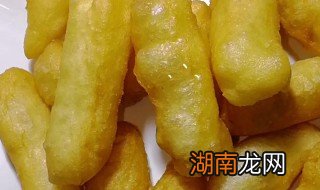 炸油馍的做法和配方窍门 炸油馍的做法和配方窍门图片