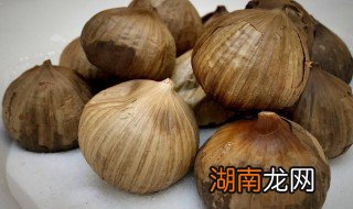 黑蒜的做法 黑蒜的做法大全窍门