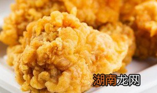炸鸡脚怎么做又脆又嫩 炸鸡脚做法