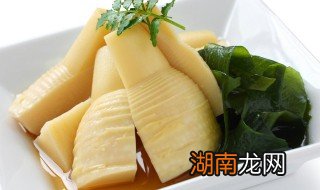 竹笋腌制方法大全 竹笋腌制方法