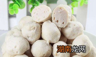 客家肉圆做法和配方 客家肉圆汤做法大全