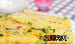 鸡蛋饼制作方法文字 鸡蛋饼制作方法