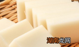 粘面的做年糕的方法 粘面怎么和面做年糕