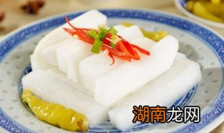 家庭自制酸萝卜酸的方法 自作酸萝卜