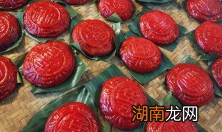 莆田红团馅的做法和配方 莆田小吃红团