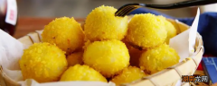 炸汤圆是煮熟了炸还是直接炸 炸汤圆是熟炸还是生炸