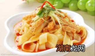 陕西凉皮调料配方做法 正宗陕西凉皮调料配方