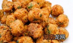 惠州丸子做法和配方 惠州猪肉丸