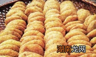 新化油炸粑的做法和配方 新化油炸粑粑的做法