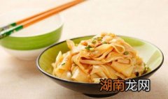 干擀面皮的方法 干擀面皮的擀