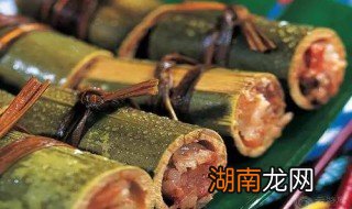 冰棒竹筒饭怎么做好吃 冰棒竹筒饭怎么做