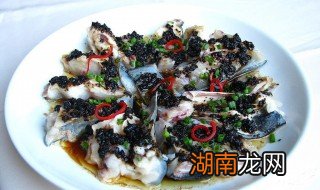 豉汁蒸鱼头的做法视频 豉汁蒸鱼头的做法