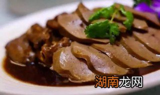 潮汕卤水的做法与卤料配方视频 潮汕卤水的做法