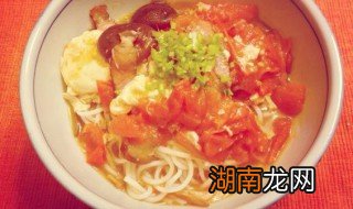 裙带菜番茄米线的做法 裙带菜跟番茄能一起吃吗