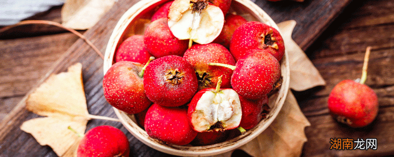 山楂干泡水的功效是什么 山楂干泡水有啥功效