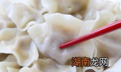 韭菜槐花肉的饺子怎么做 槐花韭菜猪肉饺的做法