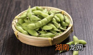 美味毛豆的制作方法 原味毛豆的做法