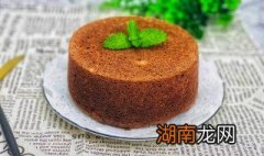 可可慕斯蛋糕的做法下厨房 可可慕斯蛋糕的做法