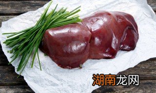 家常熘肝尖的做法 家庭熘肝尖的做法