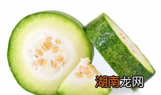 冬瓜汤怎么做汤白 冬瓜滚车白汤的做法