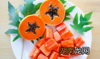 木瓜牛奶冻的做法视频 木瓜牛奶冻的做法