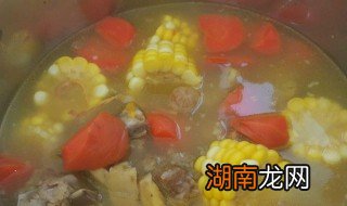 虫草花玉米煲排骨的做法 虫草花玉米炖排骨