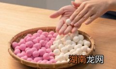 可爱的汤圆做法 可爱的汤圆做法视频