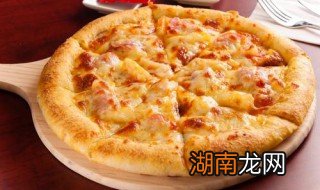 冷冻半成品披萨怎么烤空气炸锅 冷冻半成品披萨怎么烤