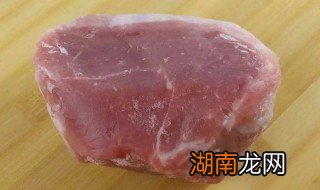 解冻肉的最快方法 解冻肉的最快方法冷水还是热水