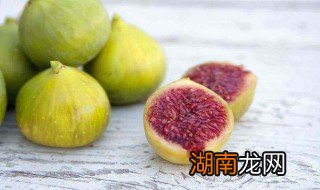 孕妇能吃无花果吗 孕妇能吃无花果吗孕晚期