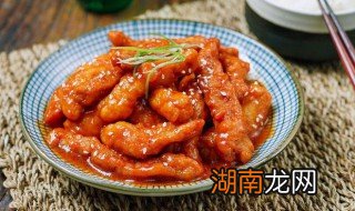 糖醋里脊最简单的做法 糖醋里脊最简单的做法视频