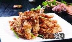 干炸里脊 干炸里脊的做法