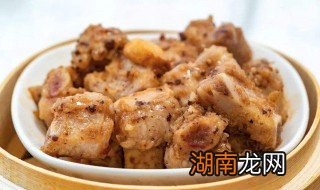 清蒸排骨怎么蒸的好吃又嫩 排骨怎么蒸的好吃又嫩