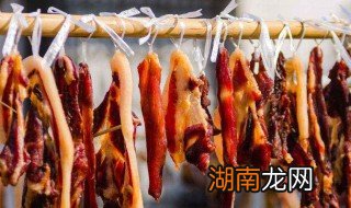 腊肉的制作方法 腊肉的制作方法步骤视频