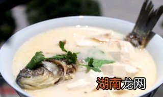 如何炖鱼汤好喝又营养 怎么炖鱼汤最有营养